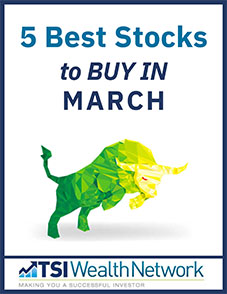 5 Best Stocks March