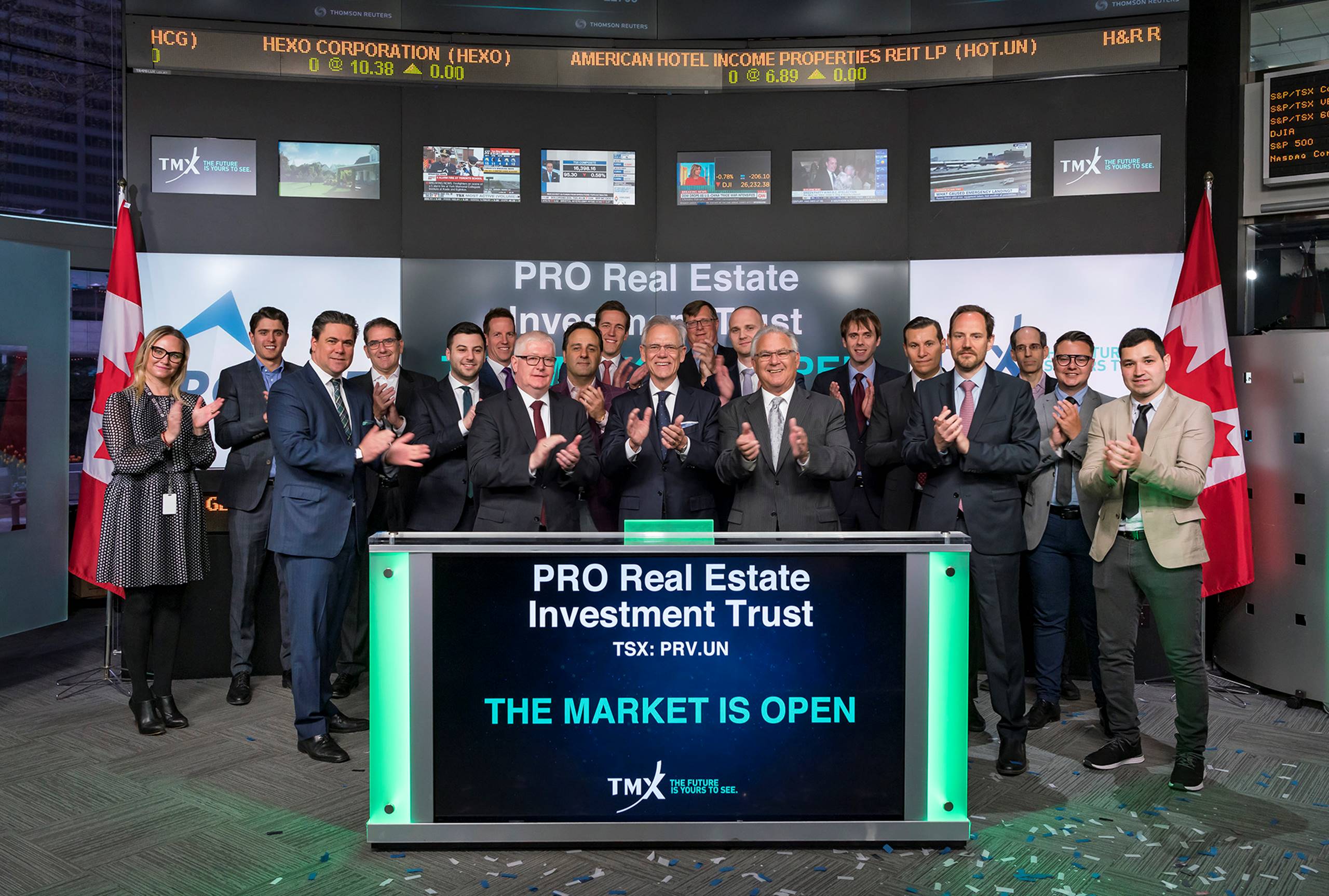 PRO Real Estate Investment Trust