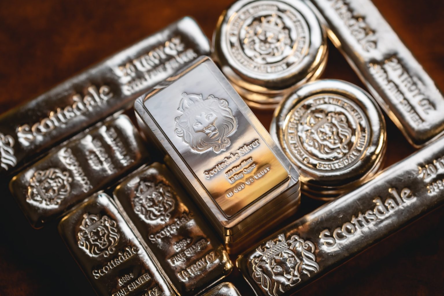 The top gold and silver stocks are stored in two ETFs