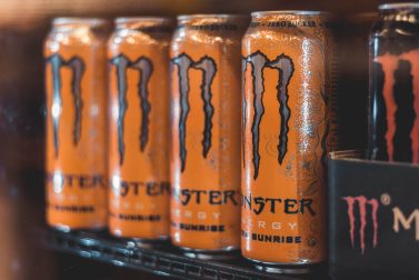 Monster Beverage reported higher revenues but lower earnings